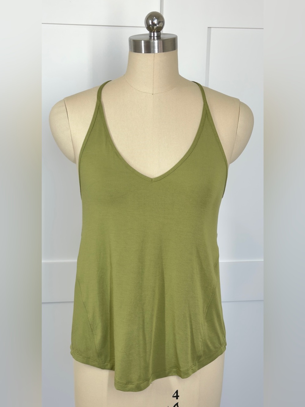 Like-new Lululemon Athletica Modal-Silk Yoga Tank